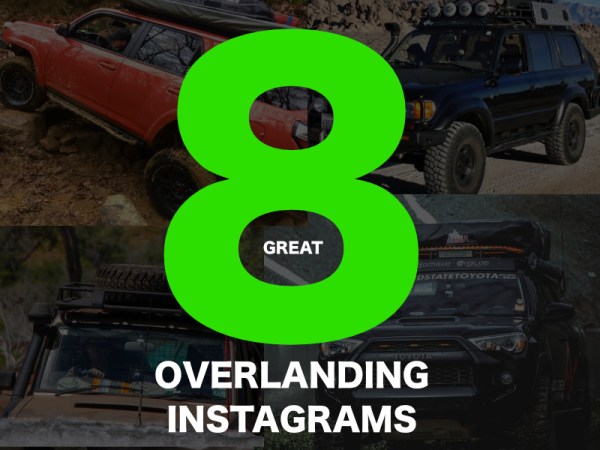 Eight Great Overlanding Instagram Pages