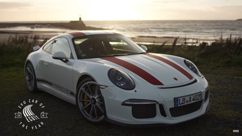 911R Named Evo Car of the Year!