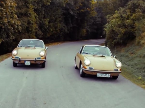 1967 Porsche 911S Twins Separated And Reunited