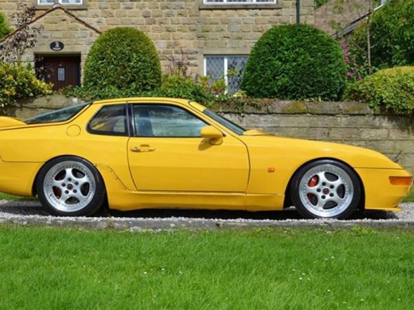 One Of Four Porsche 968 Turbo RS For Sale In England