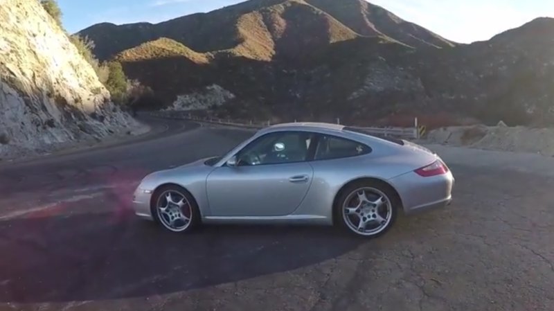 Matt Farah Takes A 997 Carrera 2S For A One Take