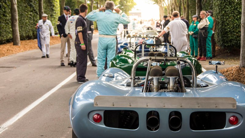 Goodwood Is the Perfect Time Machine