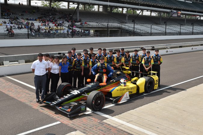 Looking For A Dark Horse To Root For In the Indy 500? Allow Us To Make a Suggestion