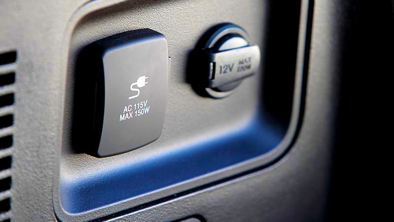 The Definitive List of New Cars With AC Outlets