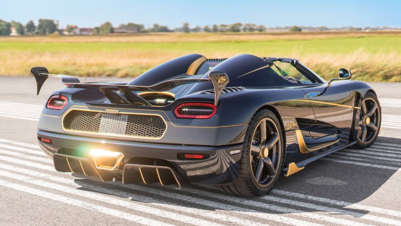 The Koenigsegg Agera RS Naraya Is Gold Leaf-Trimmed Supercar Excellence