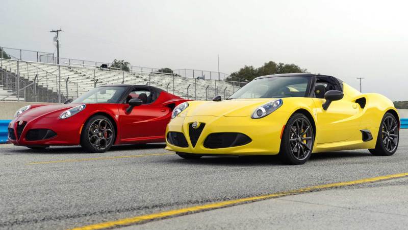 The Alfa Romeo 4C Spider Is So Italian It Actually Hurts