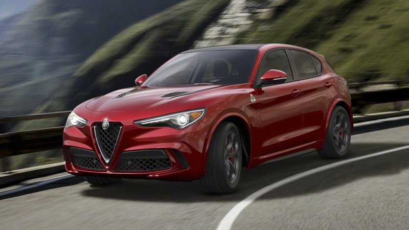 The Alfa Romeo Stelvio Will Fulfill All Your High-Horsepower Family-Hauling Needs