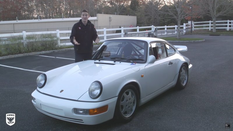 Rare 964 Carrera 4 Lightweight Gets A Careful Detailing