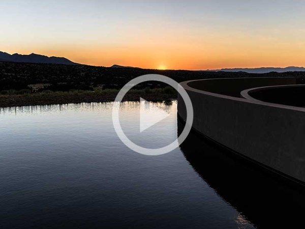 Design: Tom Ford’s Tadao Ando-Designed, 20,000 Acre Sante Fe Ranch