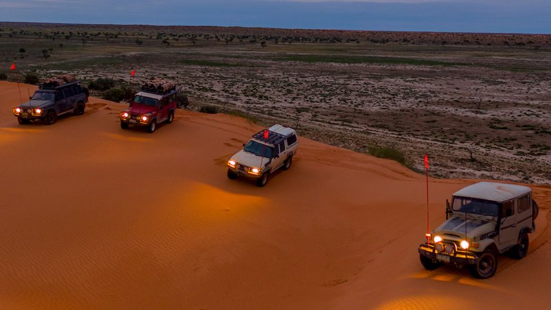 Classic 4x4s Vs. The Australian Outback