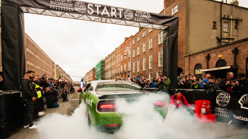 I Was Arrested, Then Kidnapped, During The Gumball 3000