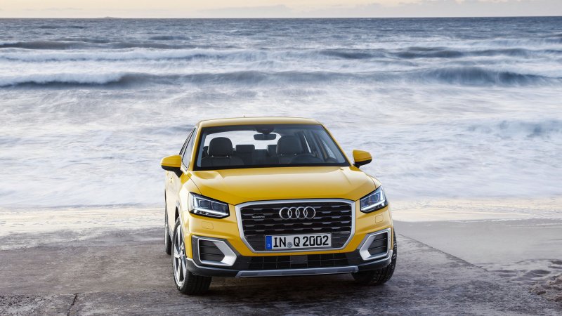 Here’s the Audi Q2, Ingolstadt’s Mini Countryman Rival