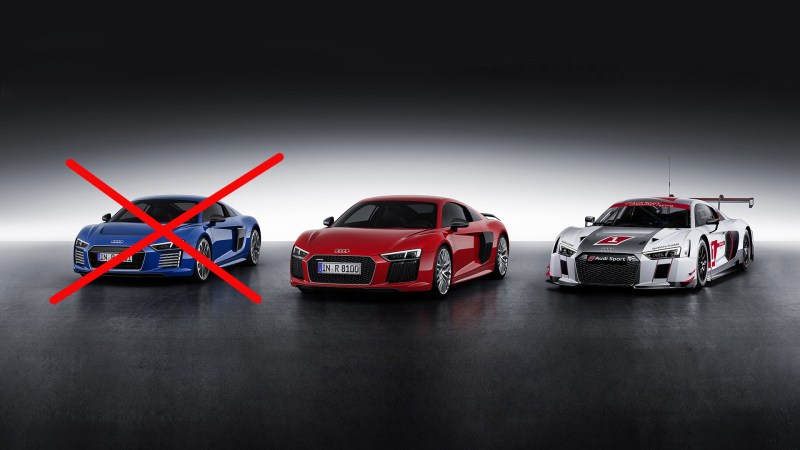 The Audi R8 E-Tron Is Dead