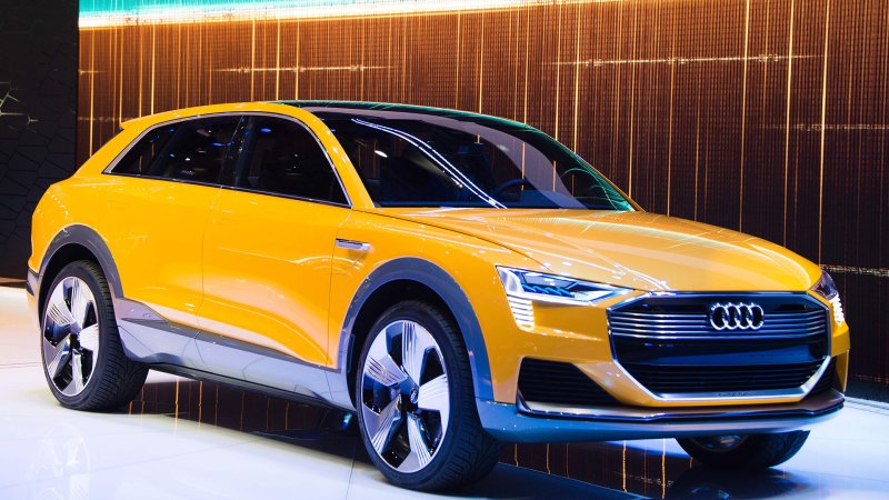 Audi H-tron Quattro Is Detroit’s Most Forward-thinking Car