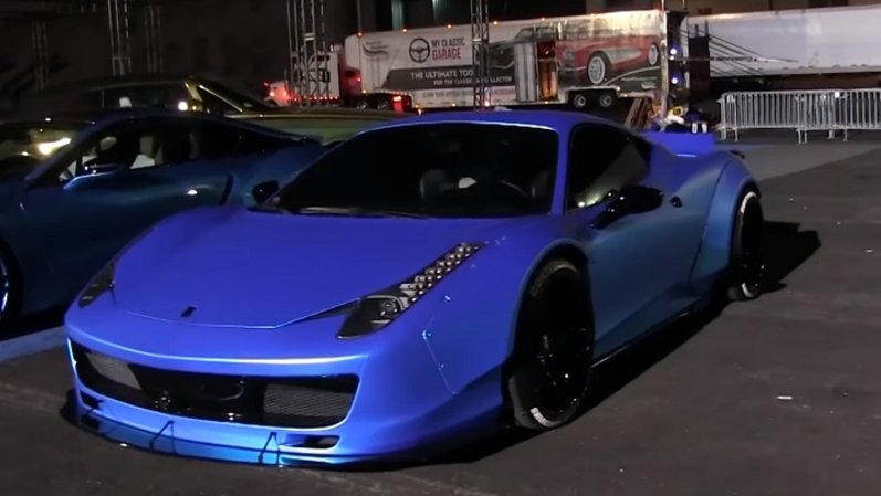 Justin Bieber ‘Lost’ His Liberty-Walk Ferrari 458 For Three Weeks