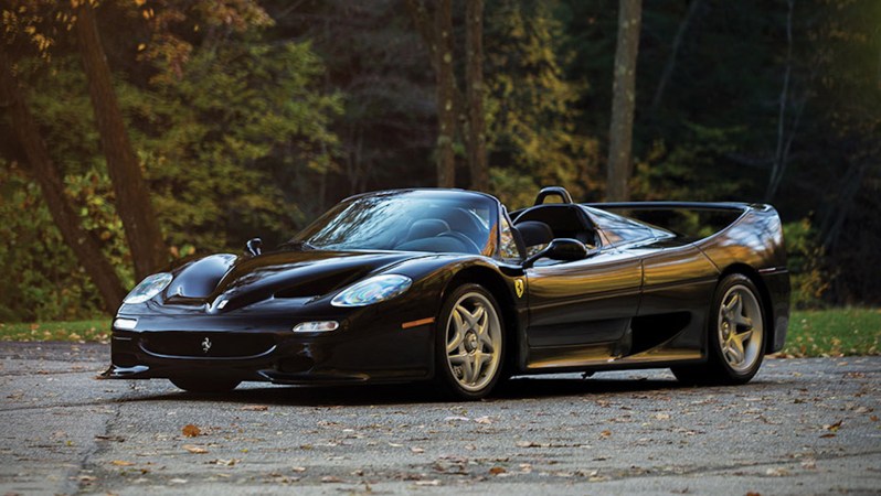 Lone Survivor: 1995 Ferrari F50