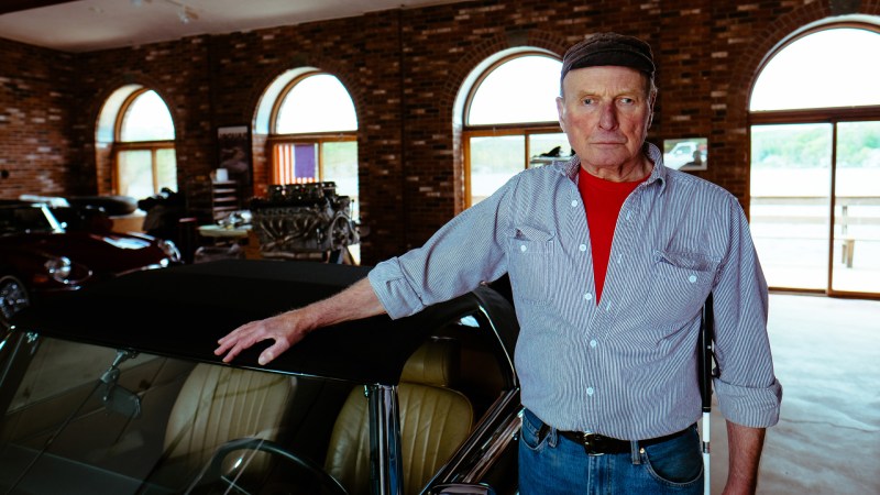 Meet Stewart Jones, the Vintage Jaguar Restorer Who’s Completely Blind
