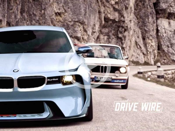 Drive Wire: BMW Does Retro Right