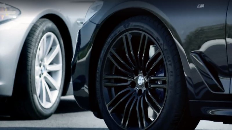 Is This Video a Sneak Peek of the New BMW M5?