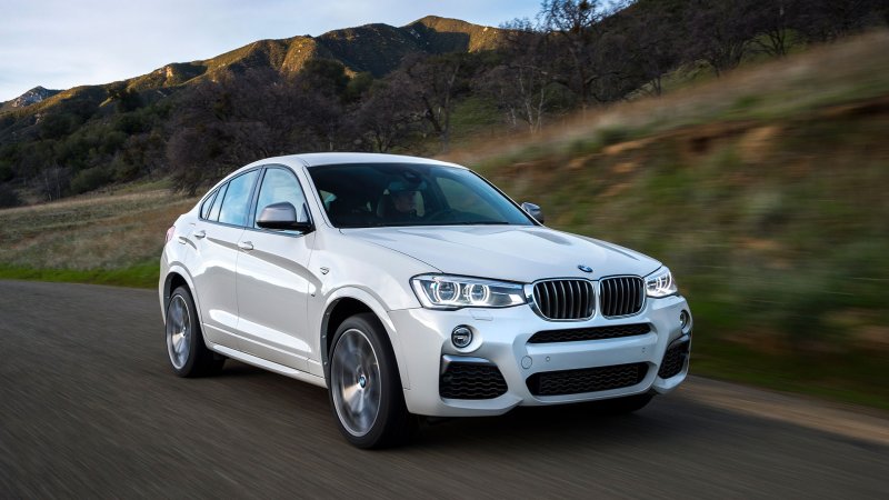 Driving the X4 M40i, BMW’s Undercover Porsche Macan Killer