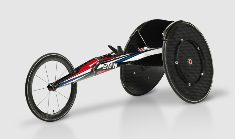 BMW Created a Carbon Fiber Racing Wheelchair and It’s Incredible