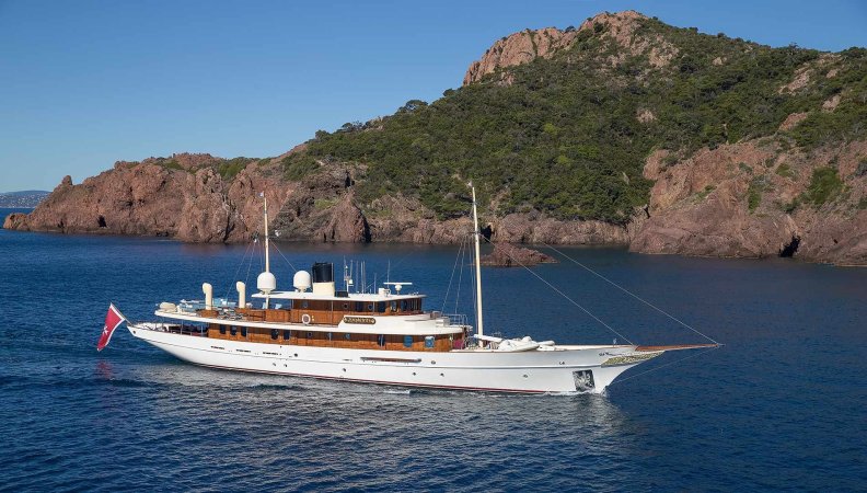 Would You Buy JK Rowling’s Luxury Yacht, Designed By Johnny Depp?