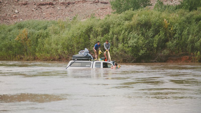 I Almost Drowned in the Utah Desert