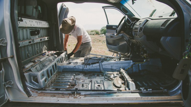 Can You Revive a Truck That’s Been Under Water For 6 Hours?