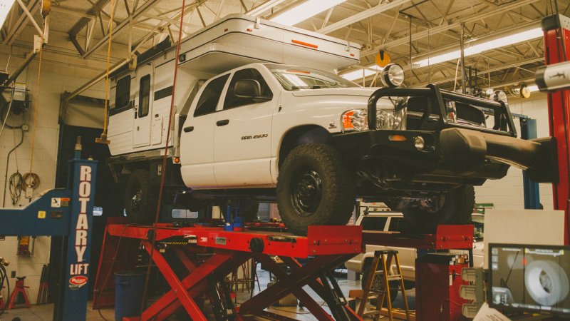 Late Night Wrenching In the Hills of Virginia