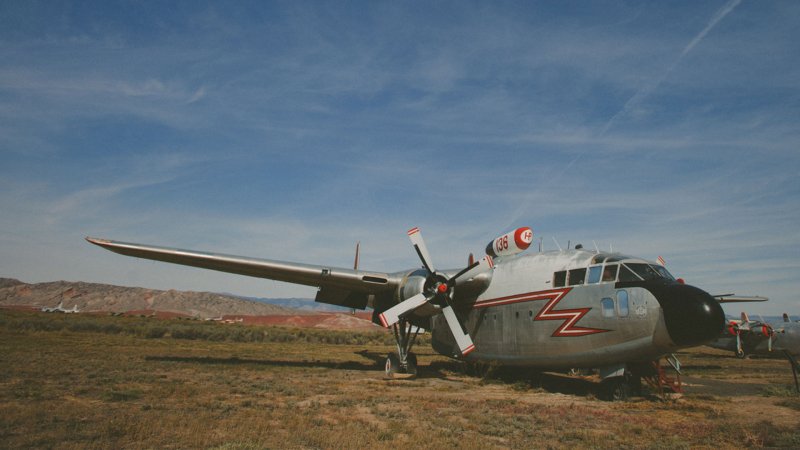 Exploring the Remains of the Wyoming Company That Used WWII Bombers to Fight Wildfires