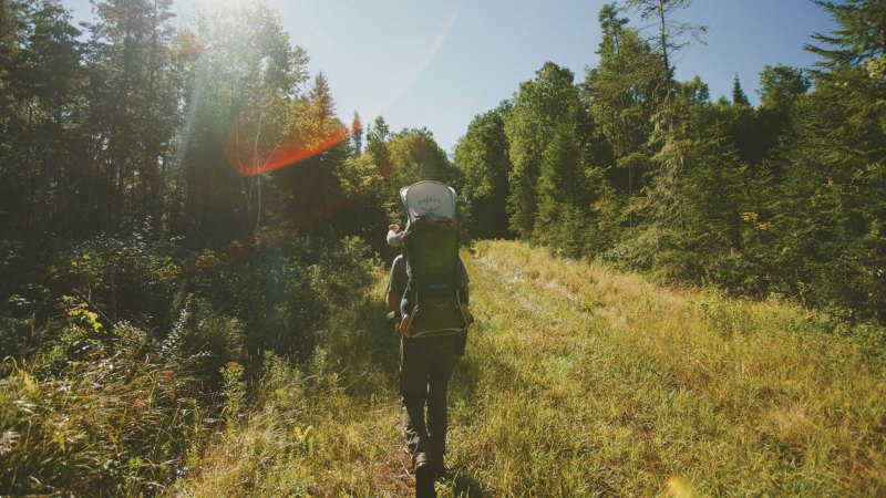 Hunting For Abandoned Locomotives in the North Maine Woods