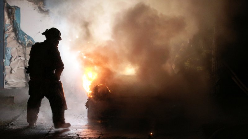 Washington Boxster Owner Torches Car In A DIY Repair Gone Wrong