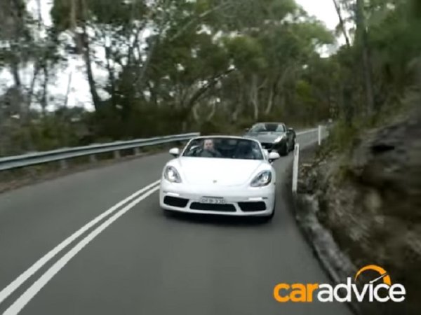 S Versus S: Pitting The 718 Boxster S Against Jag’s F-Type V6 S