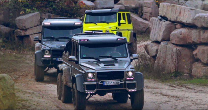 This Mercedes Truck Trio Will Make You Want to Take Out a Second Mortgage