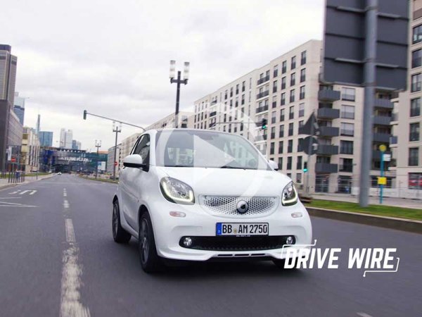 Drive Wire: German Tuner Brabus Has Added Some Aggression To The Smart For-Two