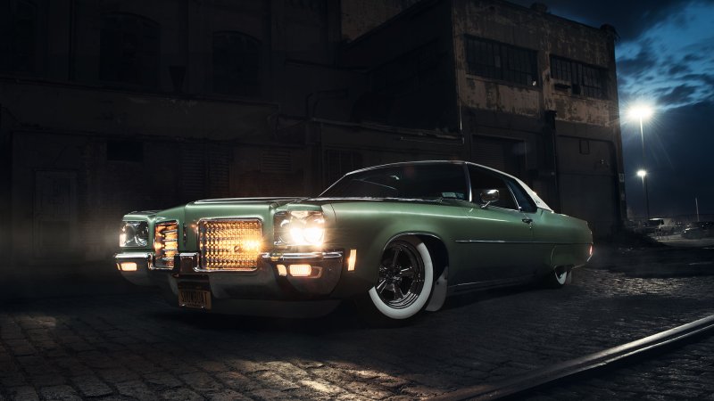 This Incredible ’71 Oldsmobile Lowrider Cruises New York