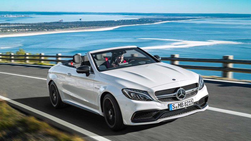 2017 Mercedes-AMG C63 Cabrio Lands in New York