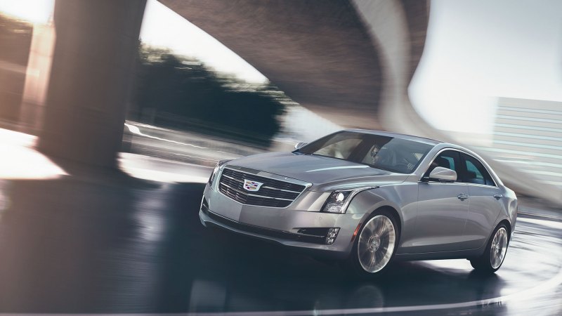 The Cadillac ATS 2.0T Carbon Black Sport Proves America Can Be Great at Compact Sedans