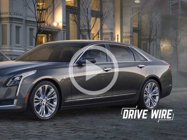 Drive Wire: Cadillac CT6 Arriving in Dealerships in March