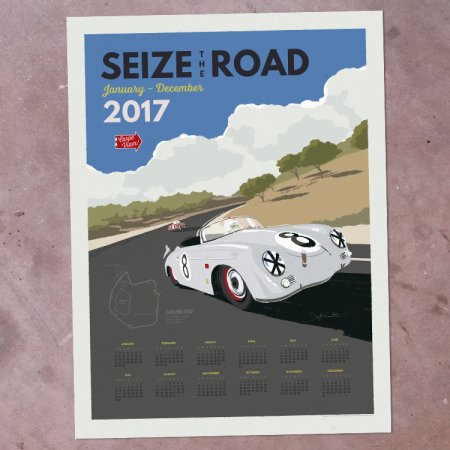 The Great Porsche Calendar Giveaway