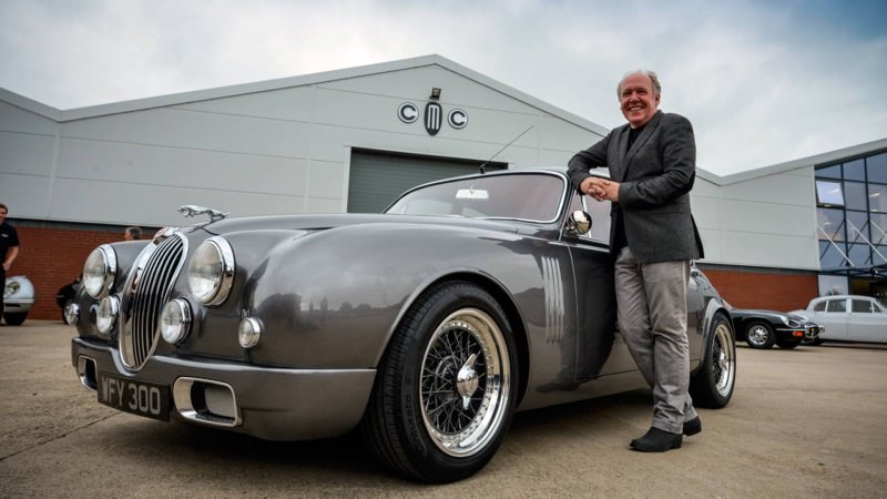 Ian Callum Is Hot Rod Culture’s Happy Heretic