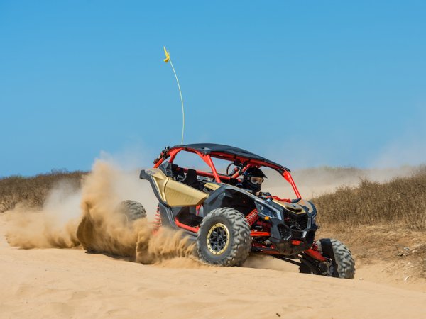 The All-New Can-Am Maverick X3 Dominates Torturous Baja Trails