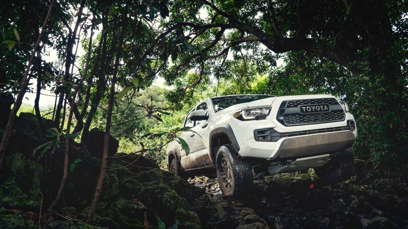 Toyota’s Hardcore Tacoma TRD Pro Tackles Hawaii