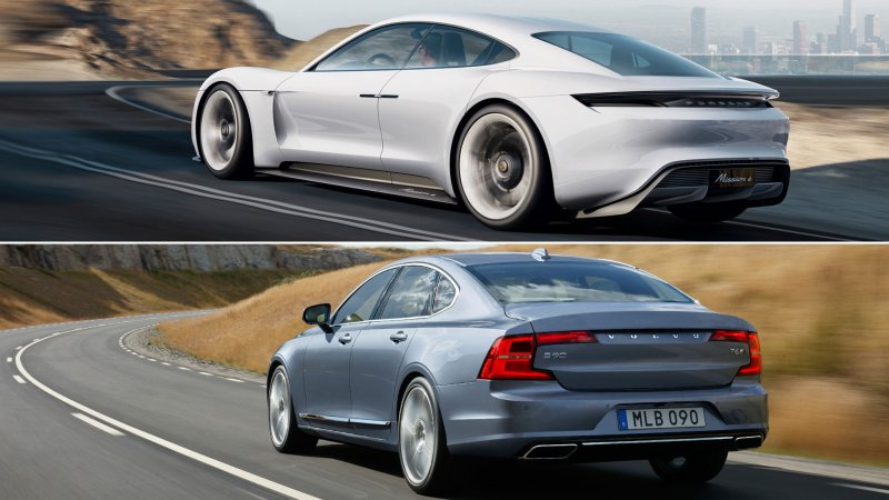 Volvo S90, Porsche Mission E Win Designs of the Year Awards at Geneva 2016