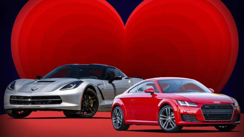 Why I Stopped Hating on the Audi TT and Chevrolet Corvette