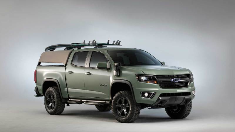 Chevy Builds the Ultimate Surf Truck and Volkswagen Leaves WRC: The Evening Rush