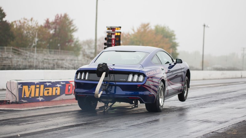 New Mustang Cobra Jet: The Gnarliest Eight Seconds in Sports