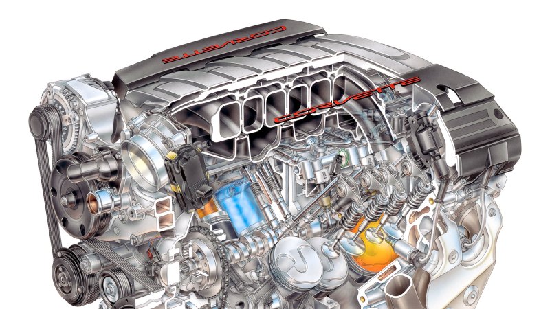 The 2018 Corvette Is Getting a DOHC V8—Is It for the Mid-Engined ‘Vette?