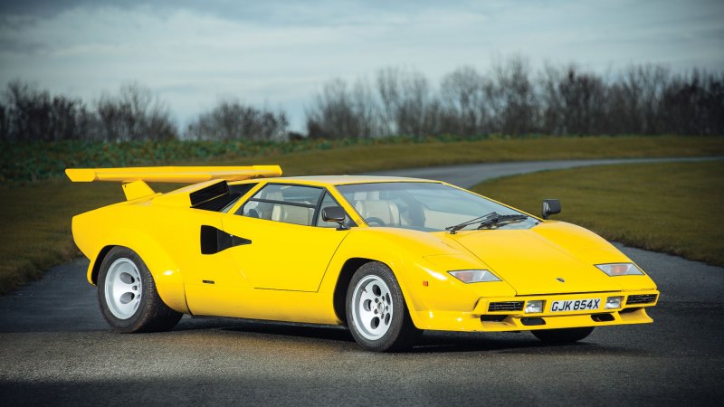 5 Things You Didn’t Know About the Lamborghini Countach