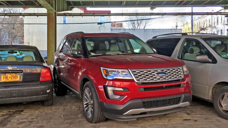 Ford Explorer Platinum Quick Review